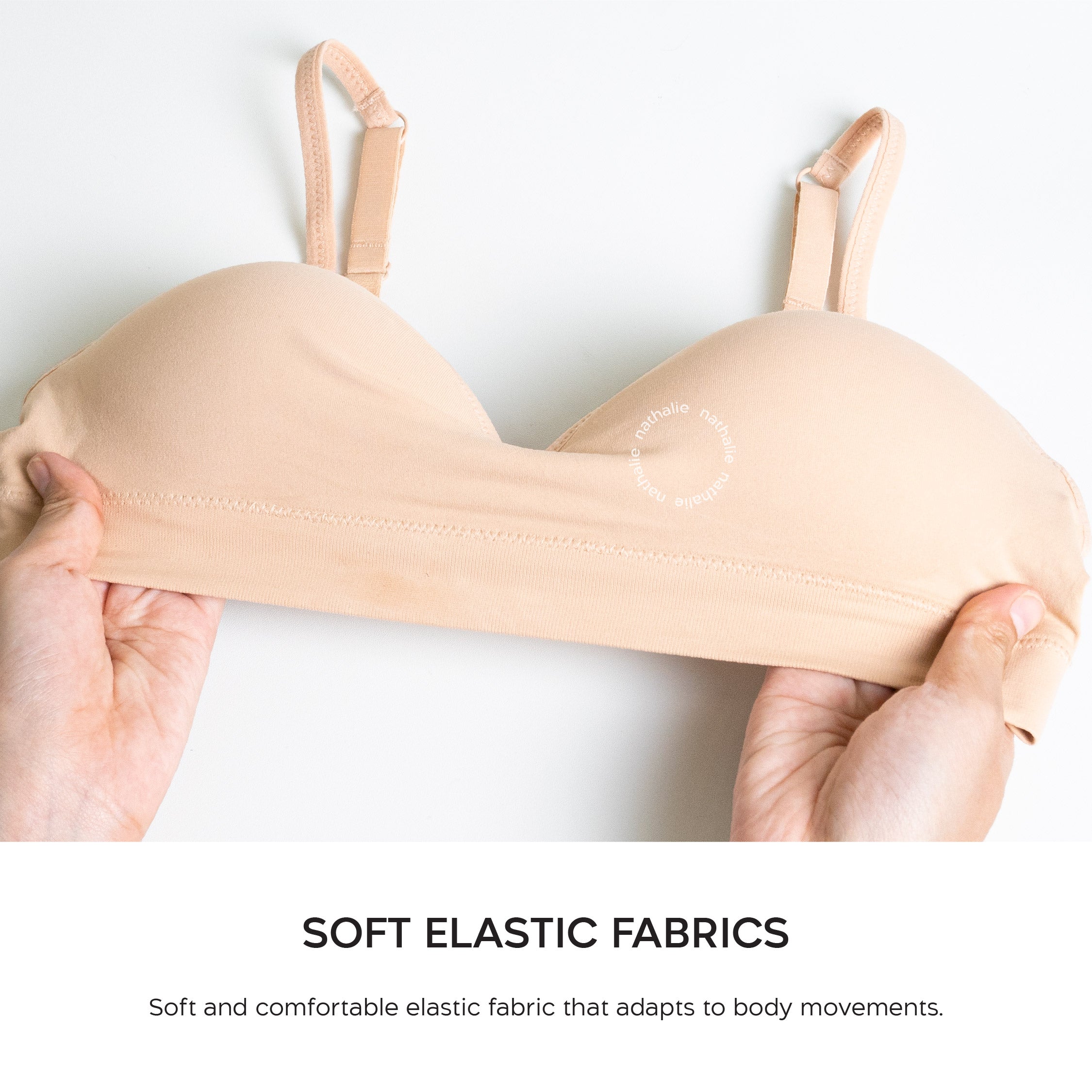 Nathalie Wireless T-shirt Bra NTB 3574