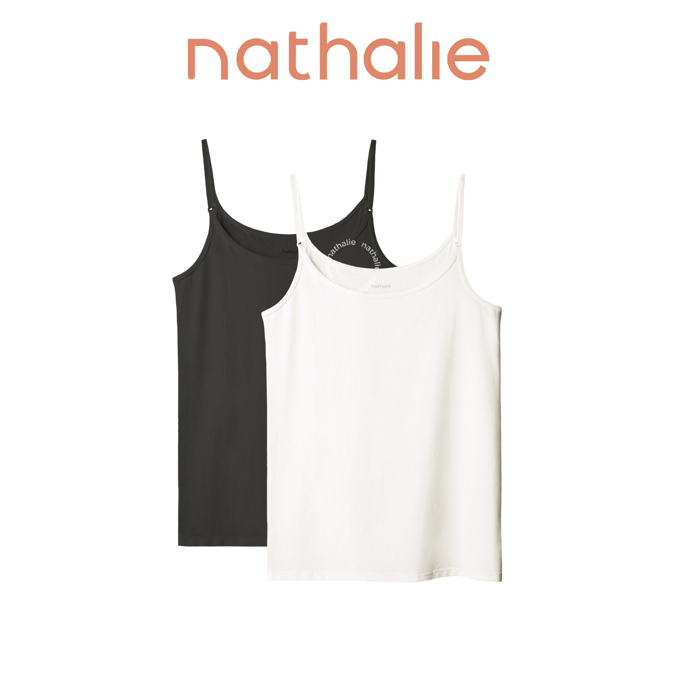 Nathalie Tencel Tanktop 1 Pcs NTA 3562