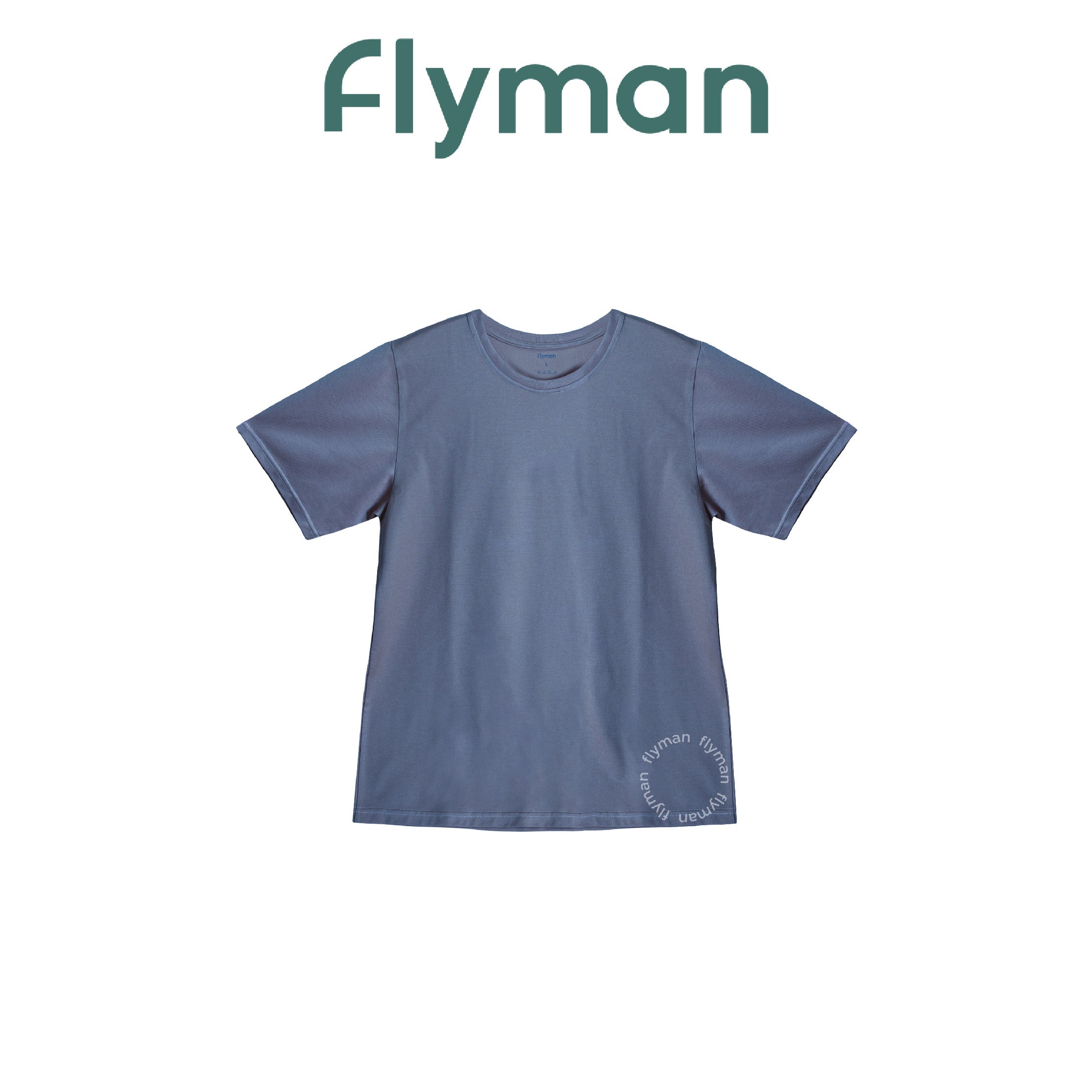 Flyman Dry fit Cotton Mens T-Shirt 1 Pcs FMA 3581