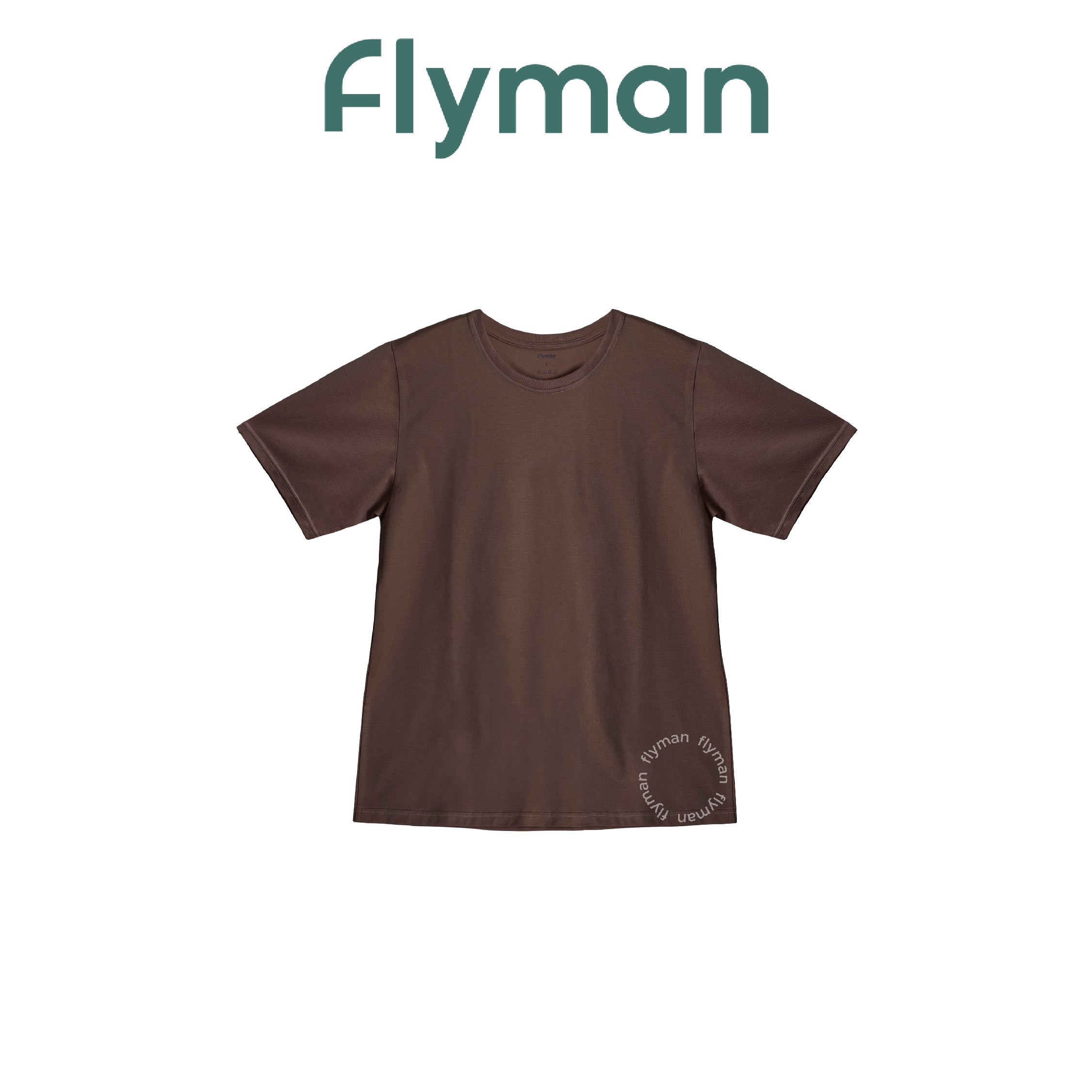 Flyman Dry fit Cotton Mens T-Shirt 1 Pcs FMA 3581