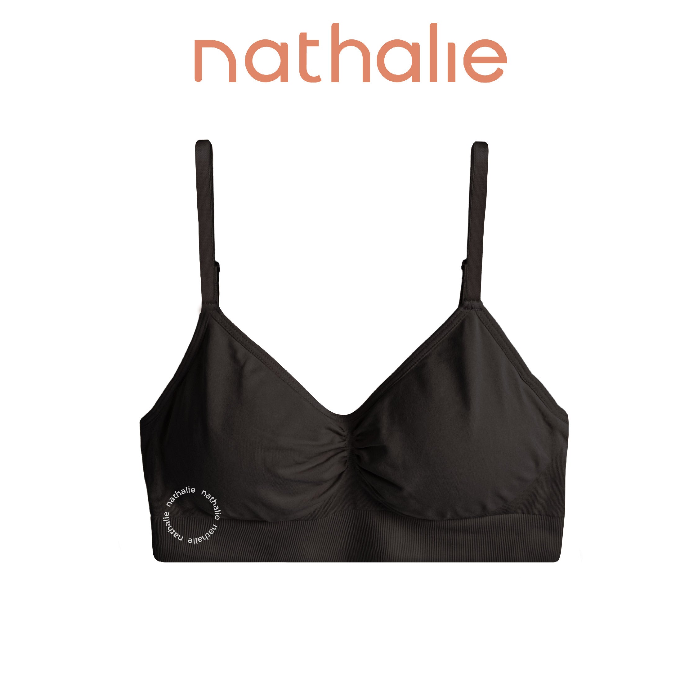 Nathalie Full Bust Wireless Bra NTB 3575