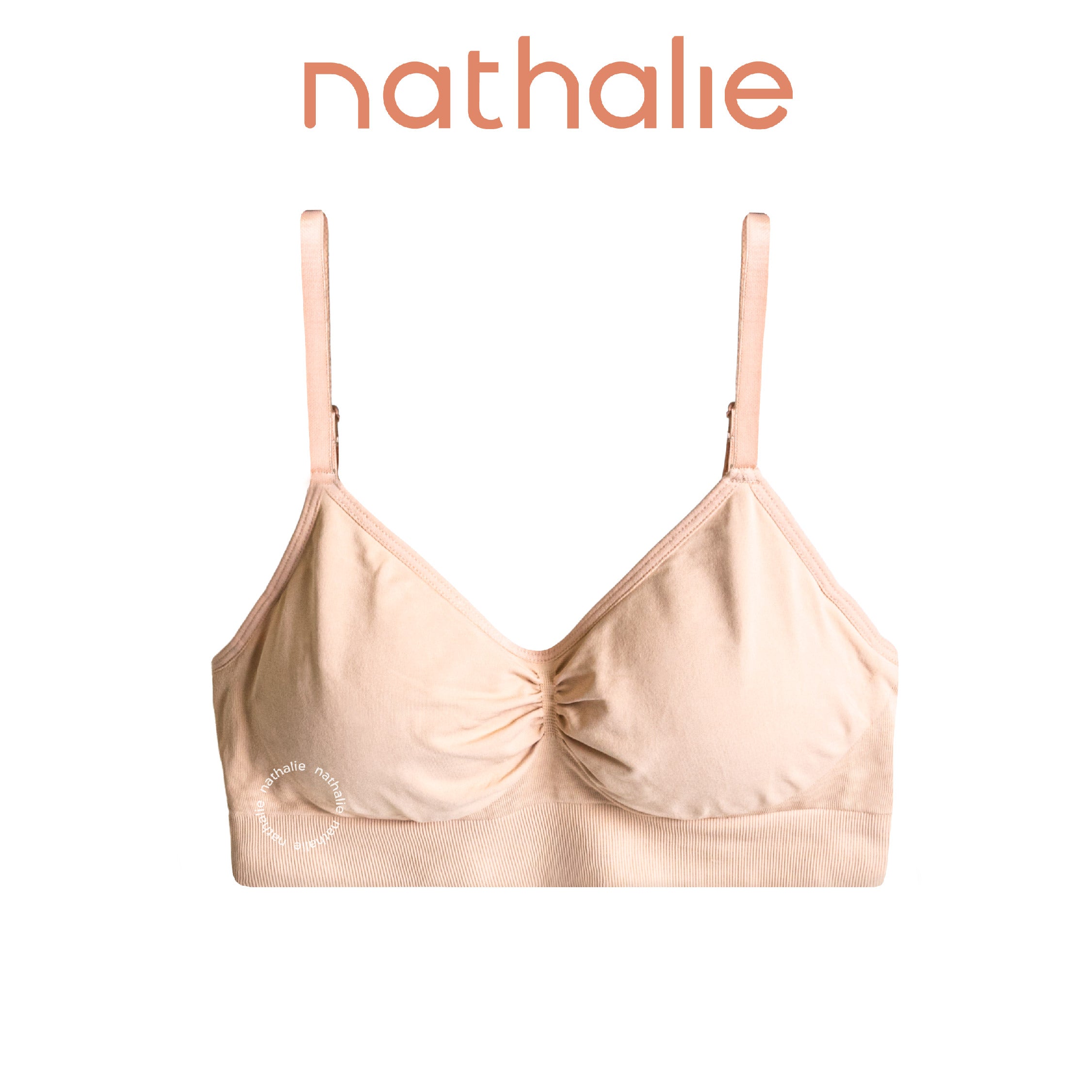 Nathalie Full Bust Wireless Bra NTB 3575
