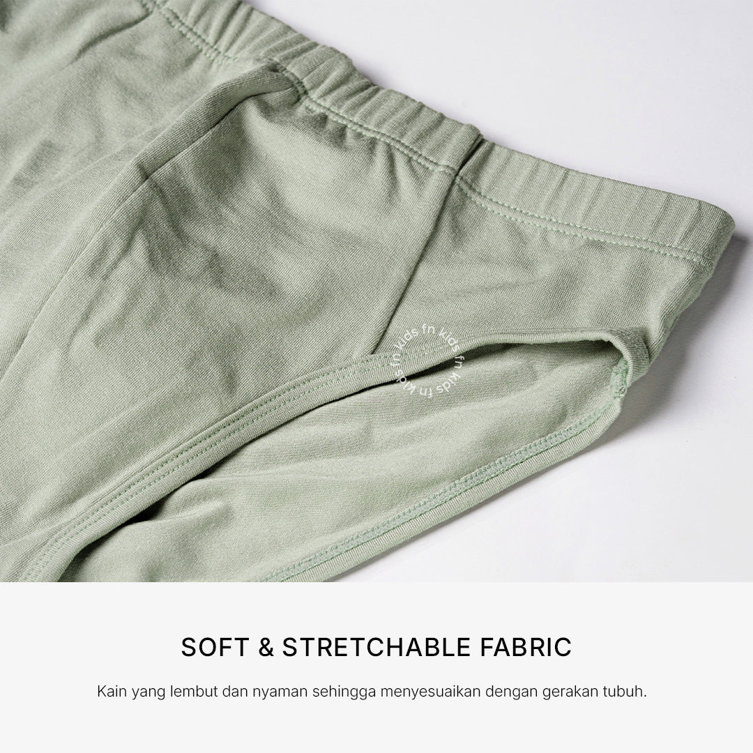 FN Kids Boy Tencel Short Brief 3 pcs FKC 3586