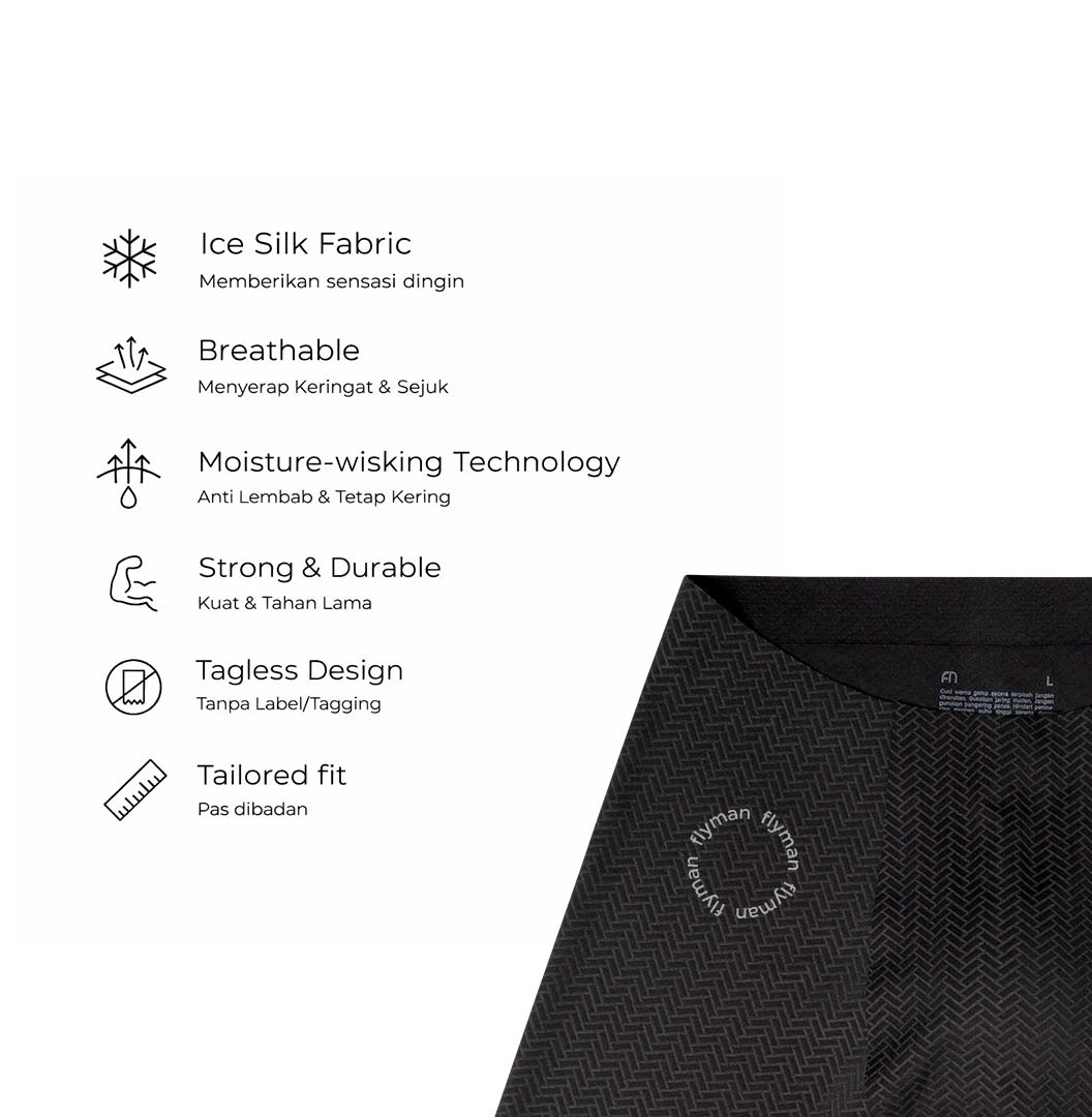 Flyman Seamless Boxer FM 3593