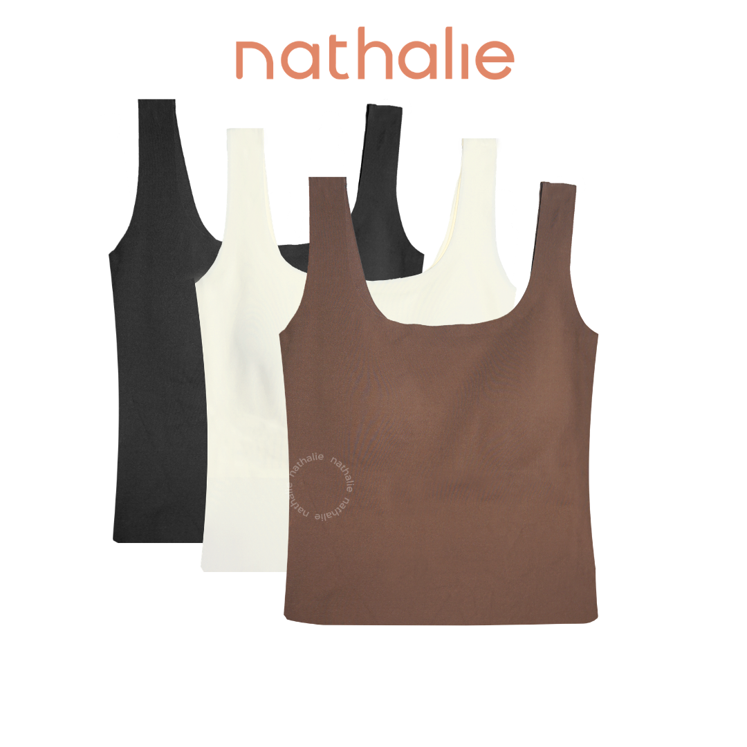 Nathalie Square Neck Seamless Bra Top NTA 3592