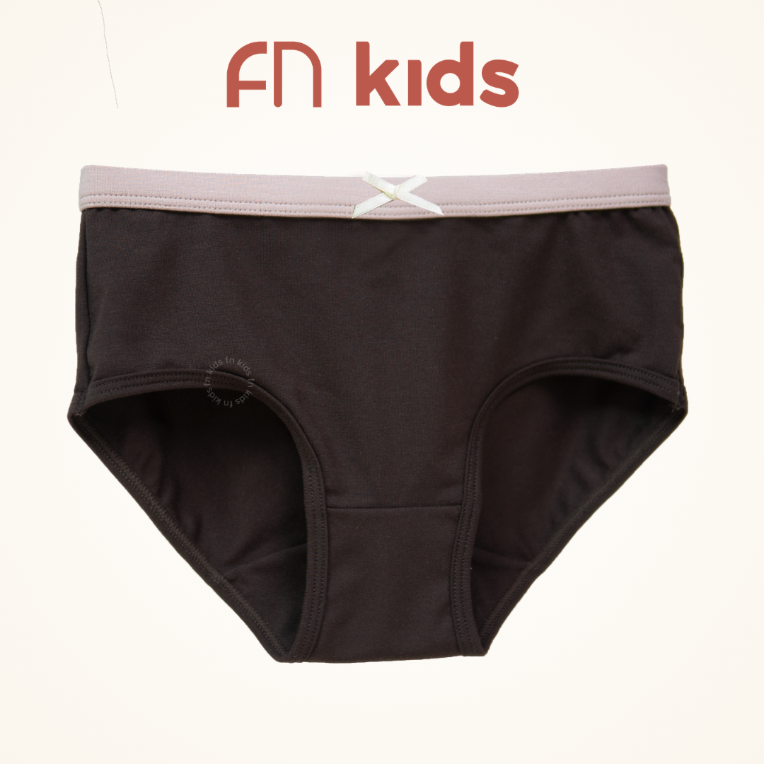 FN Kids Celana Dalam Anak Perempuan Tencel Short Brief Girls 3 pcs FNGC 3589