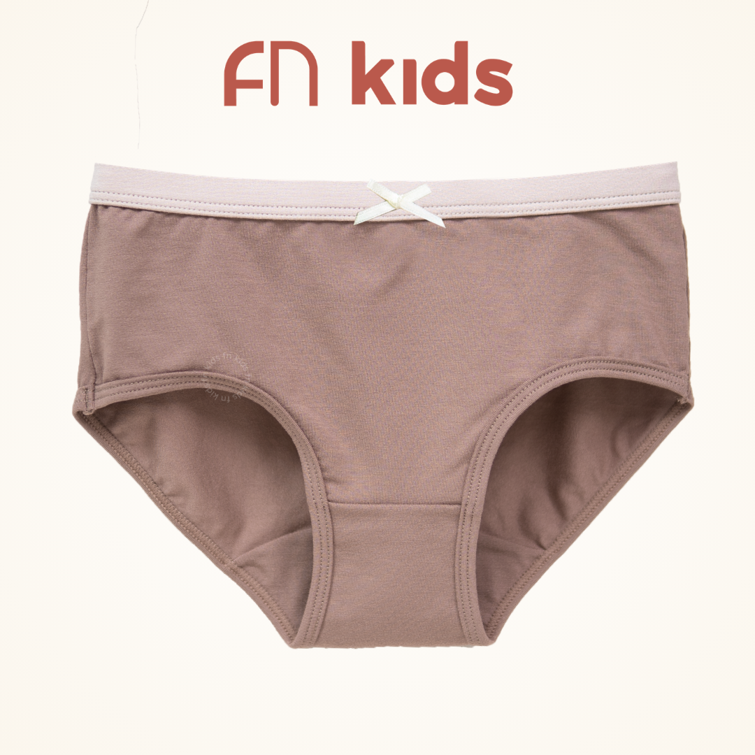 FN Kids Celana Dalam Anak Perempuan Tencel Short Brief Girls 3 pcs FNGC 3589