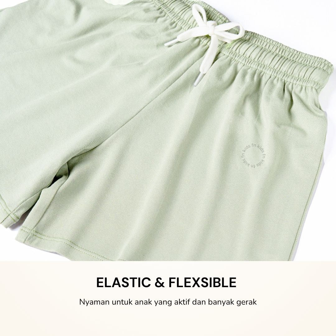 FN Kids Celana Pendek Anak Laki Laki Nyaman Lembut Tencel Premium - Boys Easy Short Kids FNBC3595