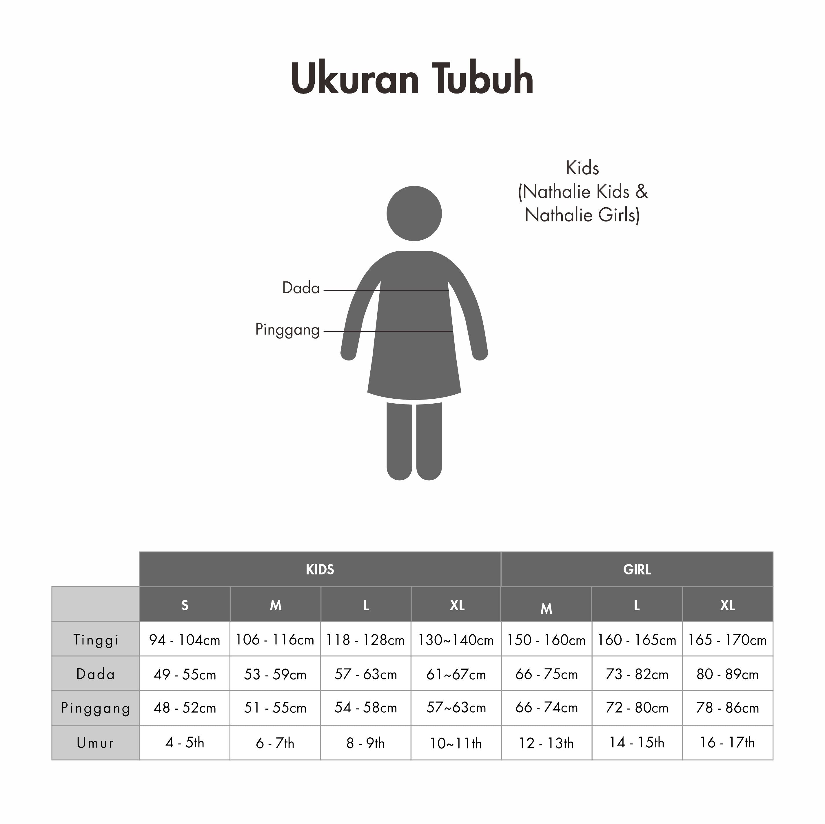 Celana Dalam Katun Rib Anak Perempuan 1 Pcs NTKC 3421