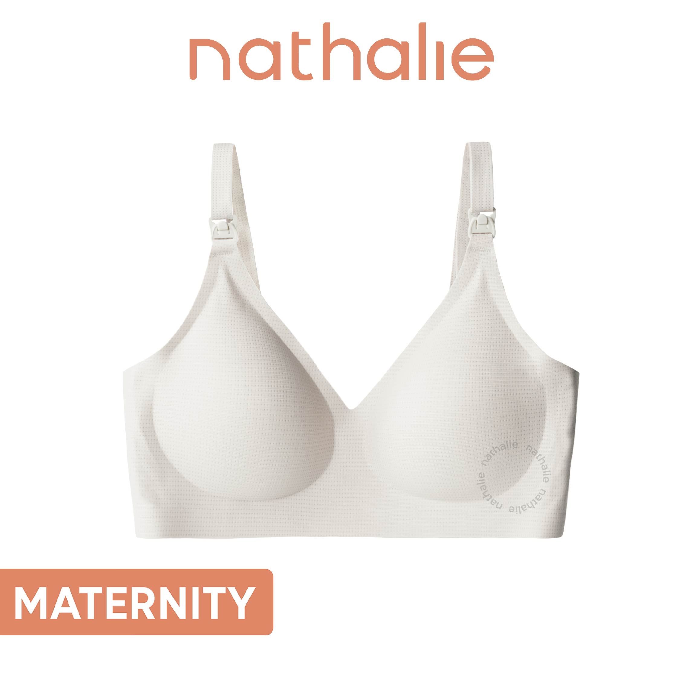 Nathalie Ice Silk Maternity Bra NTBM 3540