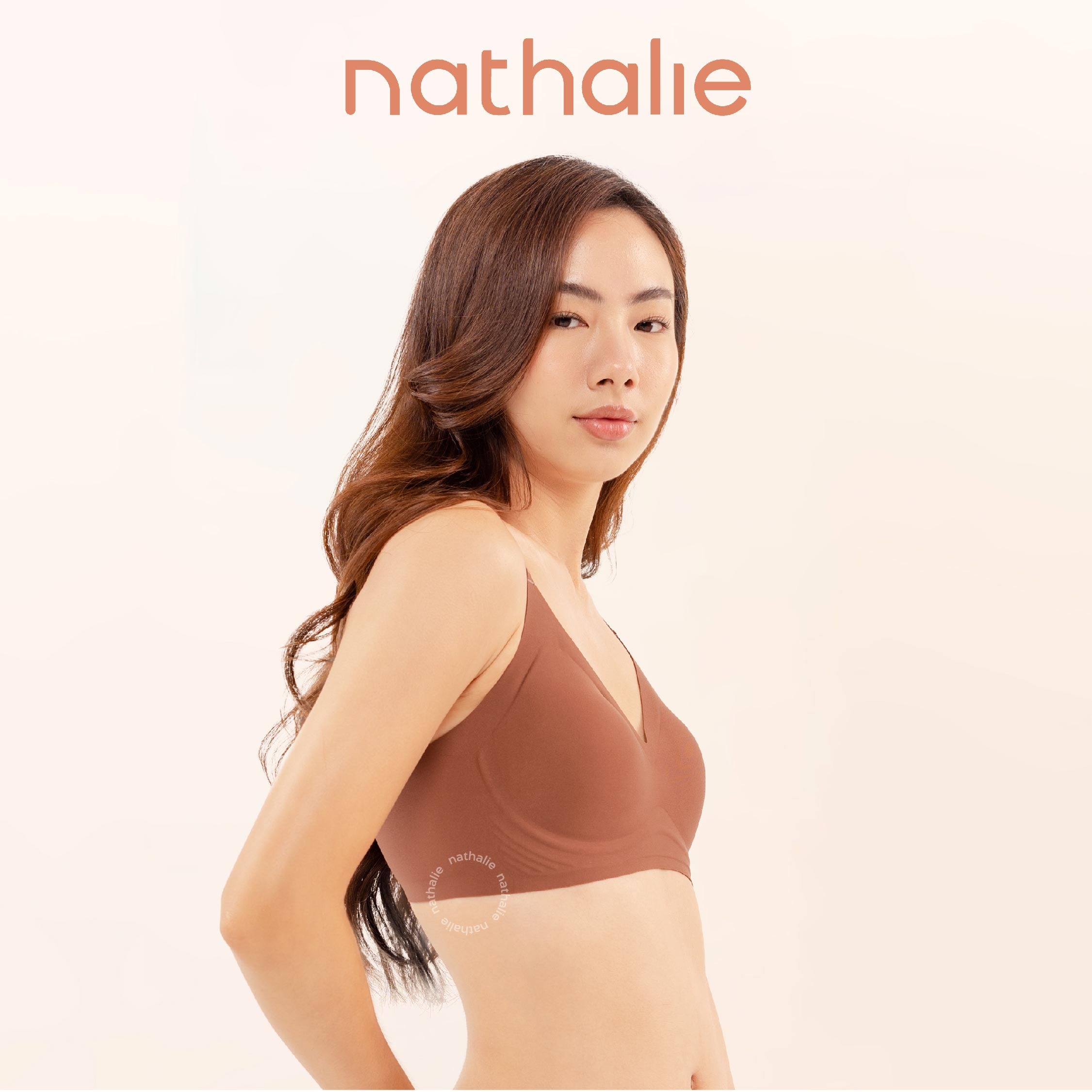 Nathalie Fixed Cup Seamless Bra NTB 3473
