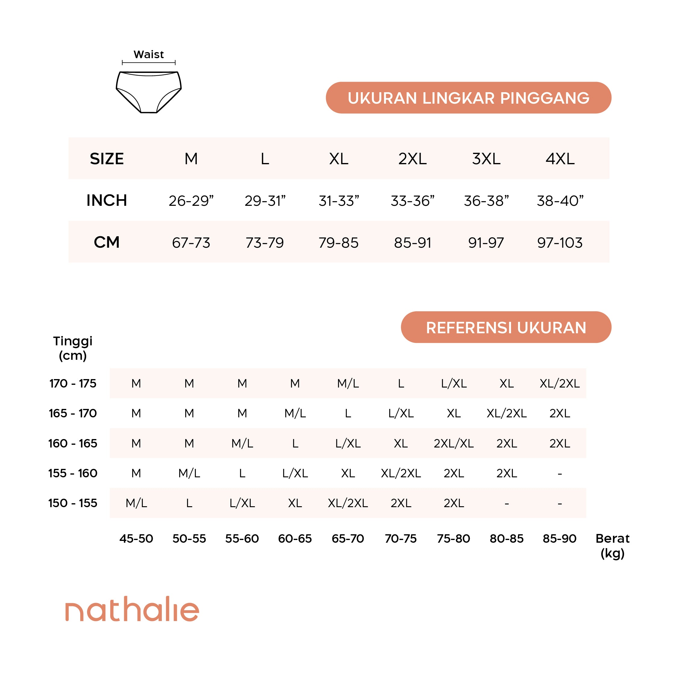 Nathalie Celana Dalam Wanita Rayon 1 pcs NTC 3416