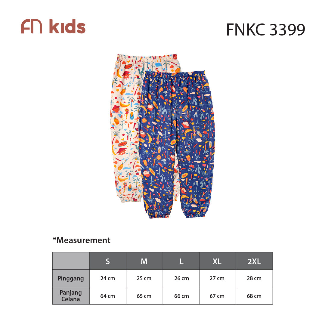 FN Kids x Amalia Long Pants Anak 1 pcs FNKC 3399
