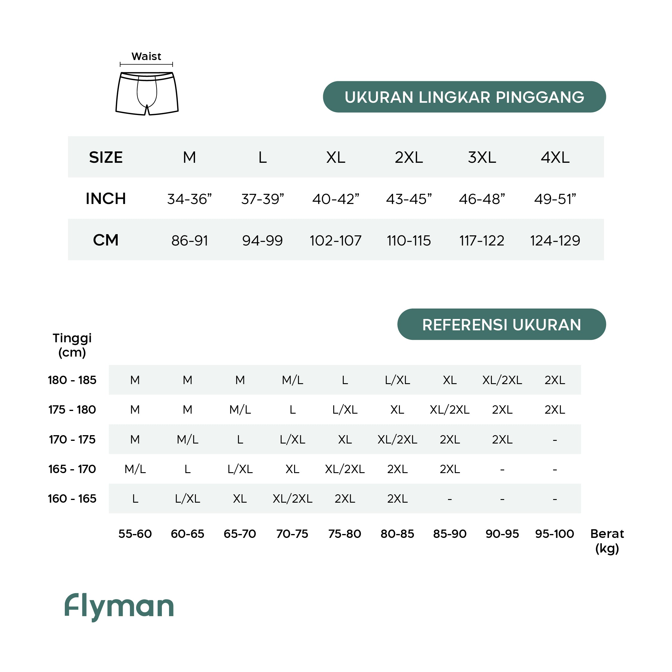 Celana Dalam Tencel Pria FM 3066