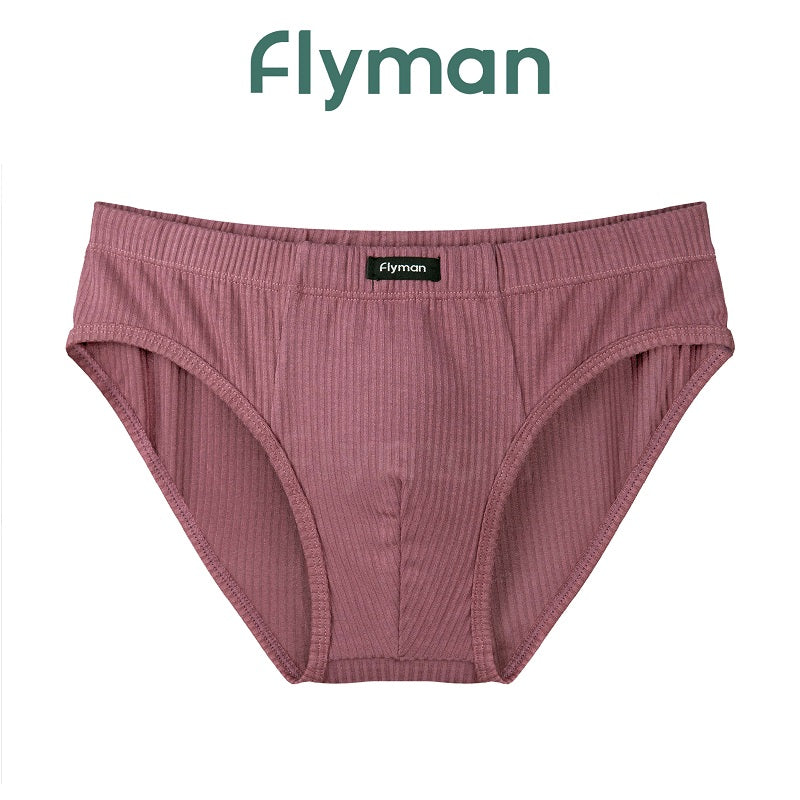 Flyman Celana Dalam Pria Brief Rayon 1 pcs FM 3415