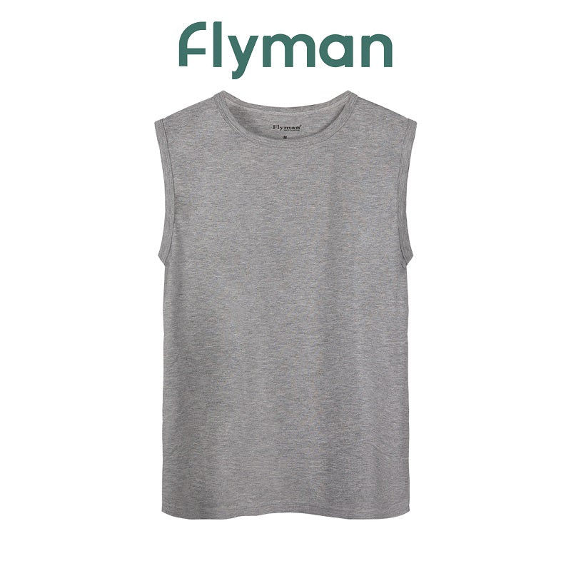 Flyman Kaos Dalam Pria Tank Top Basic 1 Pcs FMA 3061