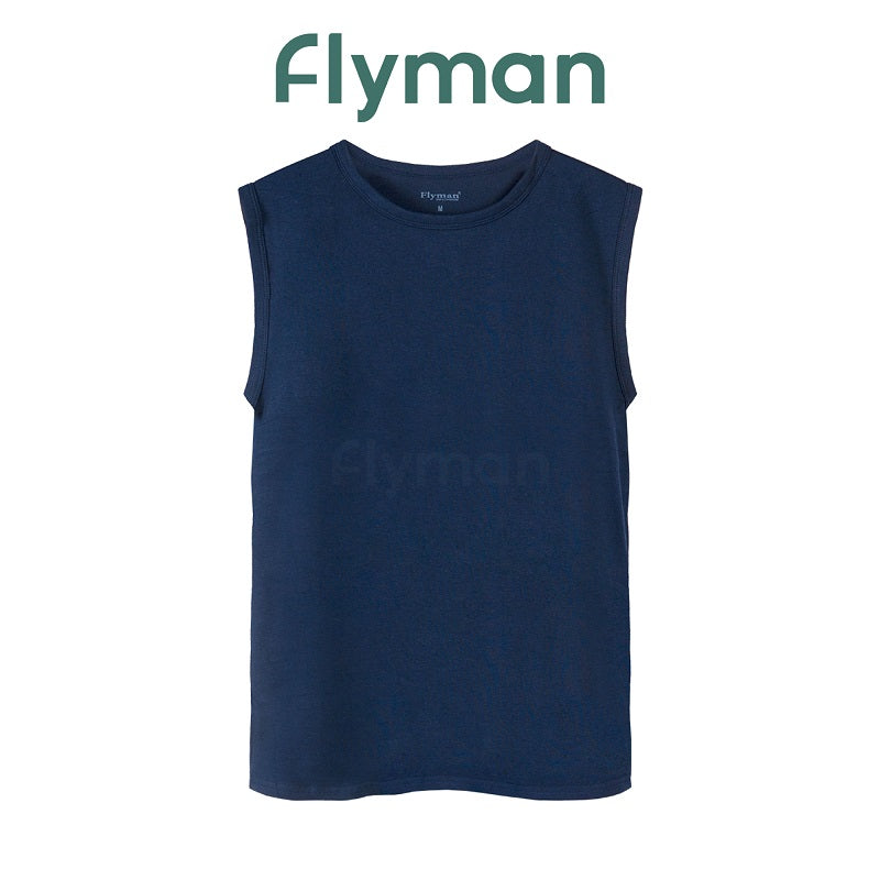 Flyman Kaos Dalam Pria Tank Top Basic 1 Pcs FMA 3061