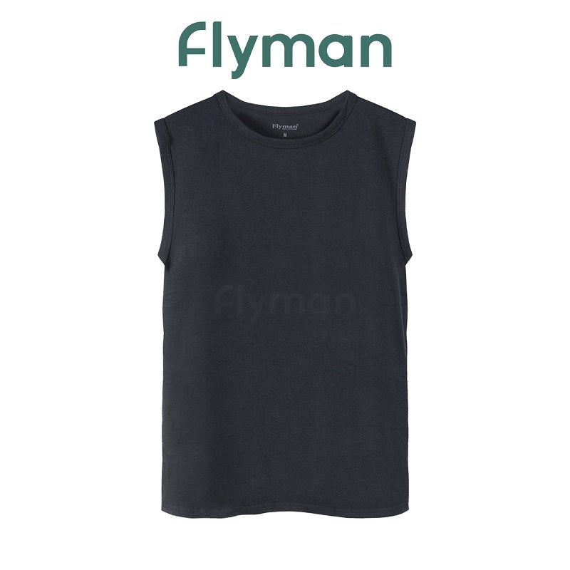 Flyman Kaos Dalam Pria Tank Top Basic 1 Pcs FMA 3061