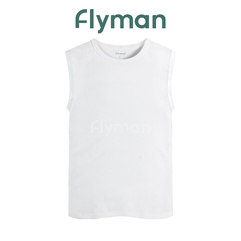 Flyman Kaos Dalam Pria Tank Top Basic 1 Pcs FMA 3061