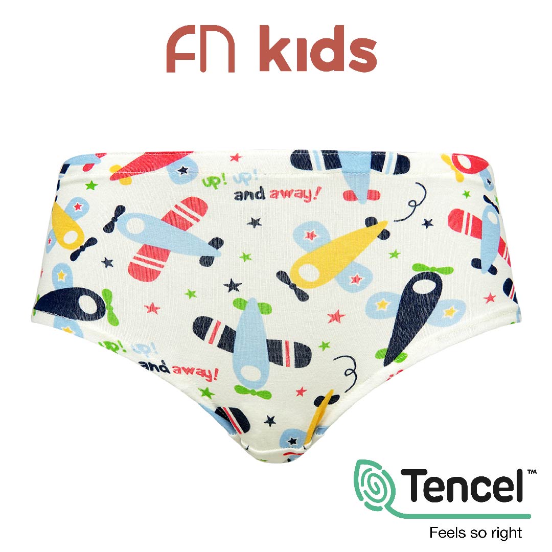 FN Kids Celana Dalam Brief Anak Laki-Laki Tencel 3 pcs FK 3134