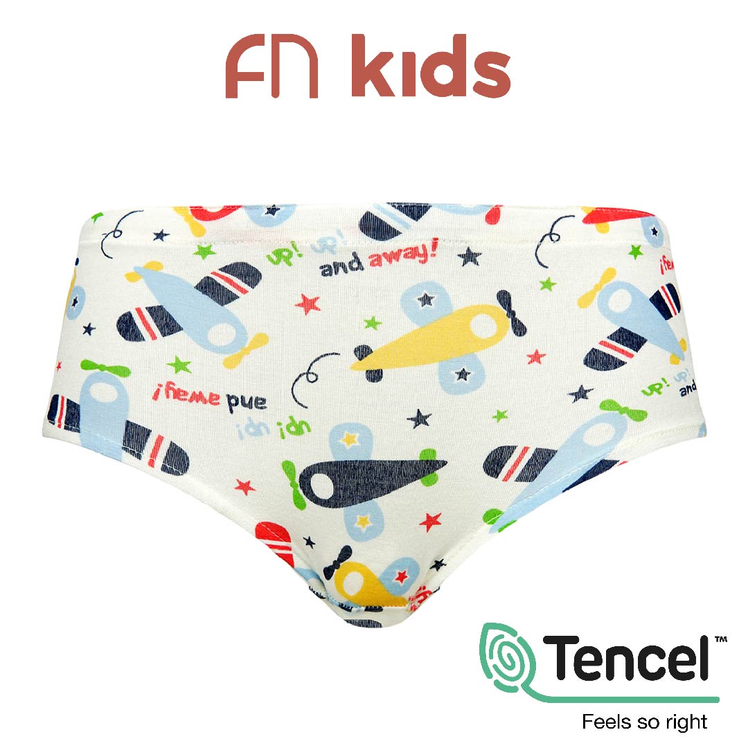 FN Kids Celana Dalam Brief Anak Laki-Laki Tencel 3 pcs FK 3134