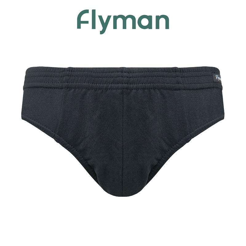 Flyman Celana Dalam Pria Brief Cotton Blend 3 pcs FM 3338