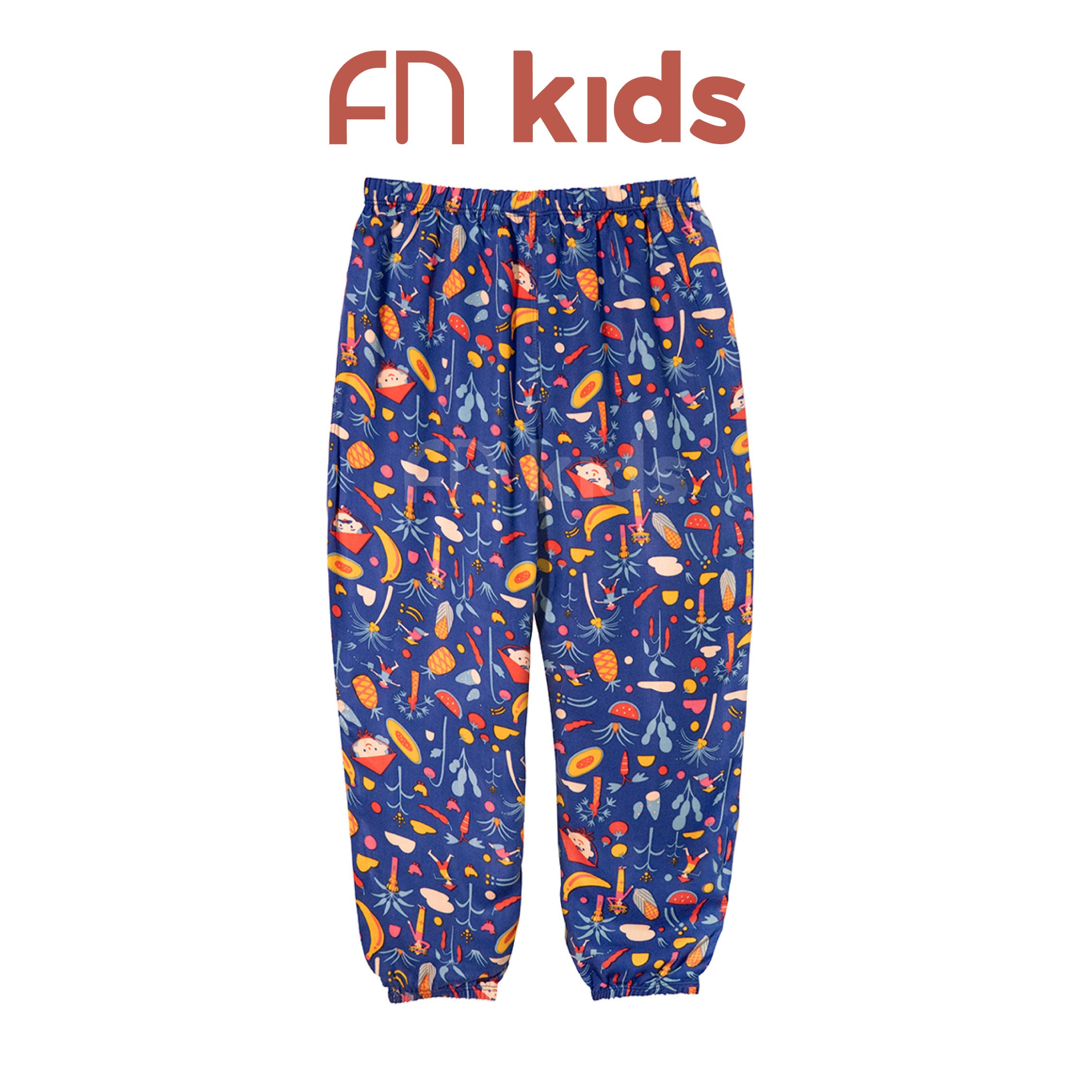 FN Kids x Amalia Long Pants Anak 1 pcs FNKC 3399