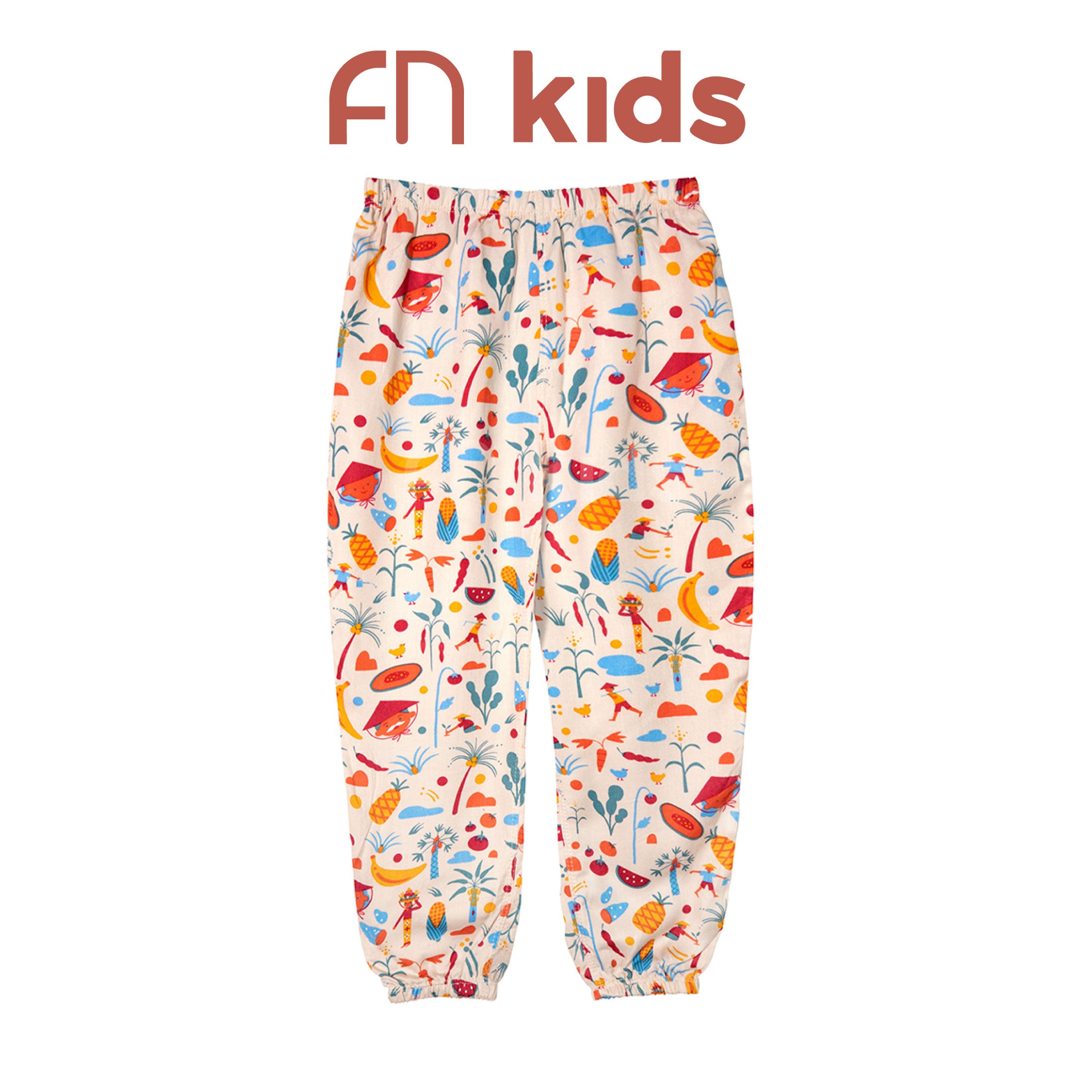FN Kids x Amalia Long Pants Anak 1 pcs FNKC 3399