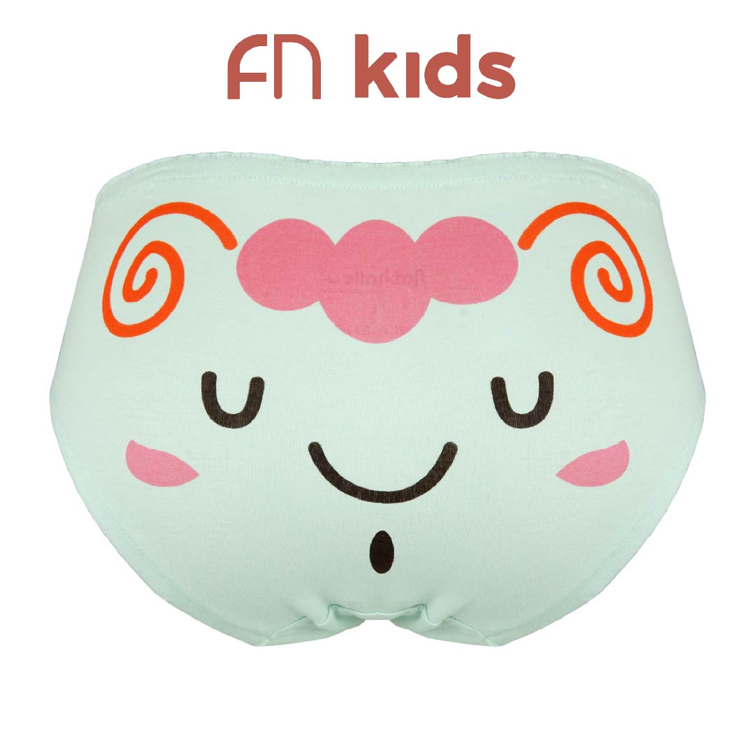 FN Kids Celana Dalam Midi Anak Perempuan 3 pcs NTK 1079