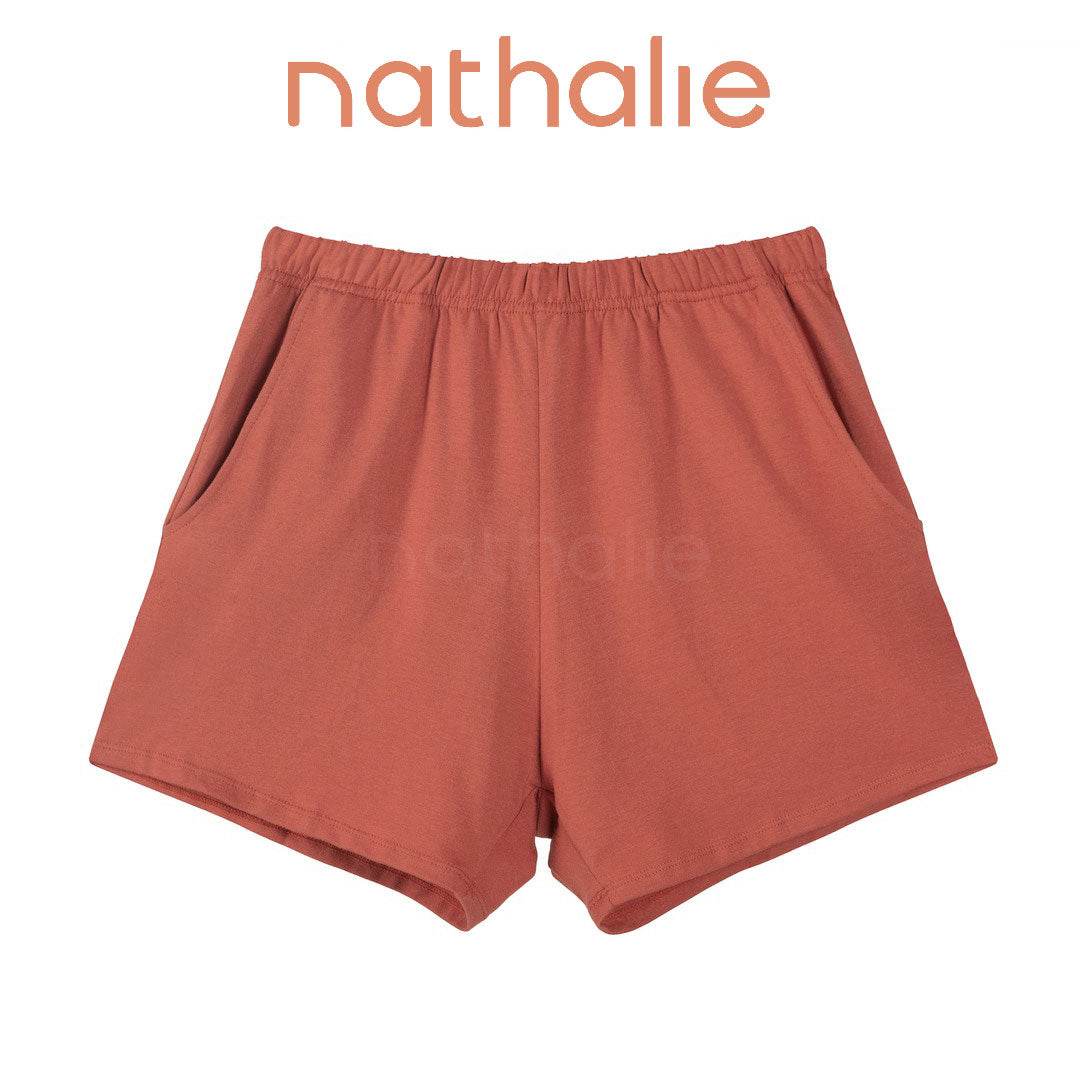 Nathalie Celana Pendek Katun 1 pcs NTC 3394