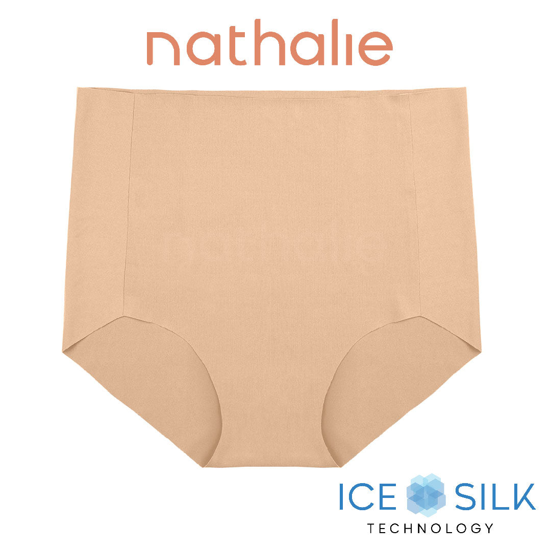 Nathalie Celana Dalam Seamless Maxi Wanita CD Cewek Tanpa Jahitan Anti Nyeplak 1 PCS NTC 3432