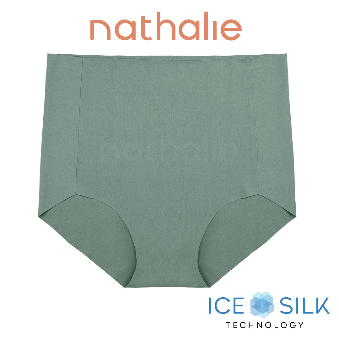 Nathalie Celana Dalam Seamless Maxi Wanita CD Cewek Tanpa Jahitan Anti Nyeplak 1 PCS NTC 3432