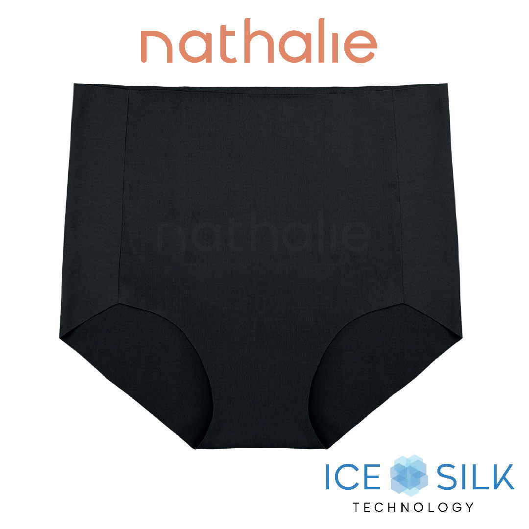 Nathalie Celana Dalam Seamless Maxi Wanita CD Cewek Tanpa Jahitan Anti Nyeplak 1 PCS NTC 3432