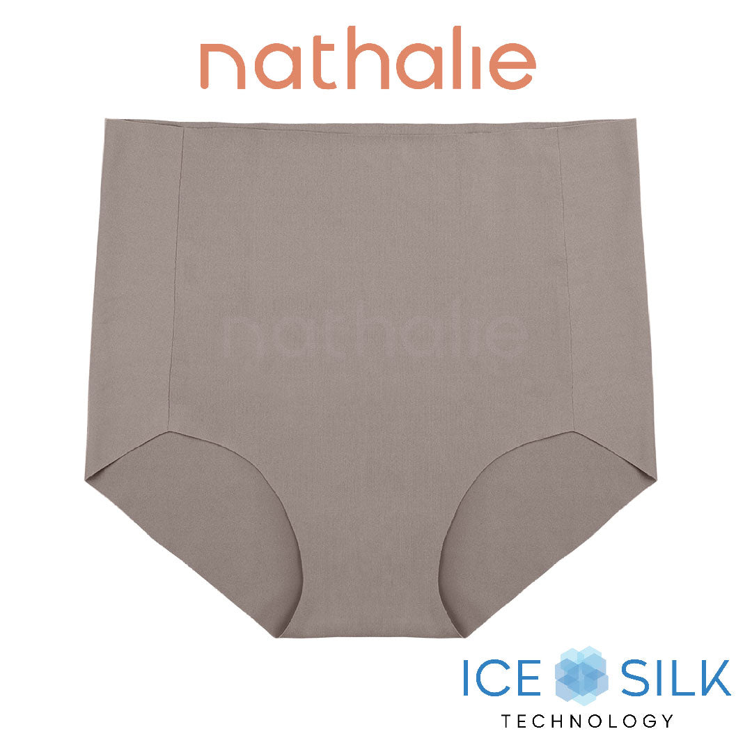 Nathalie Celana Dalam Seamless Maxi Wanita CD Cewek Tanpa Jahitan Anti Nyeplak 1 PCS NTC 3432