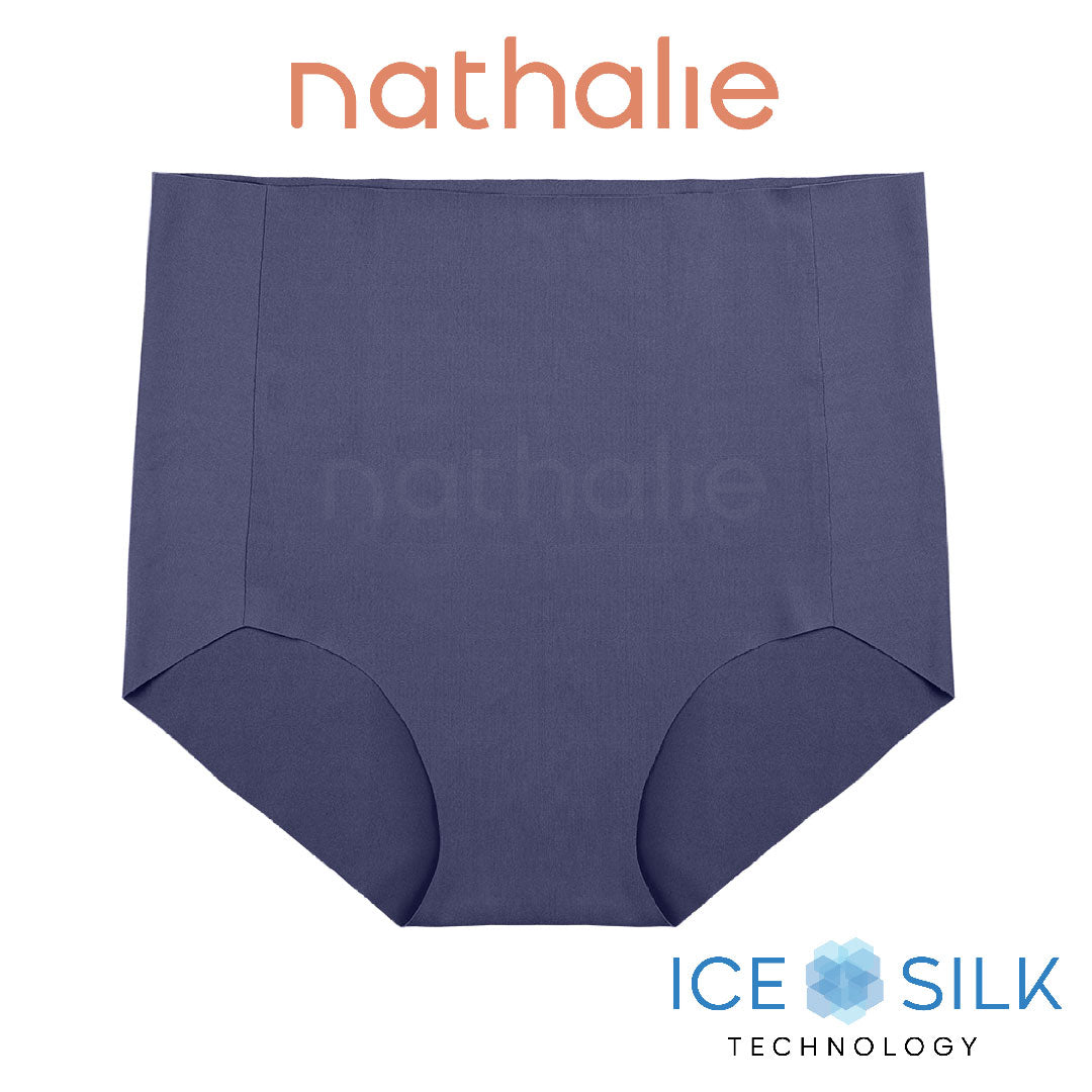 Nathalie Celana Dalam Seamless Maxi Wanita CD Cewek Tanpa Jahitan Anti Nyeplak 1 PCS NTC 3432