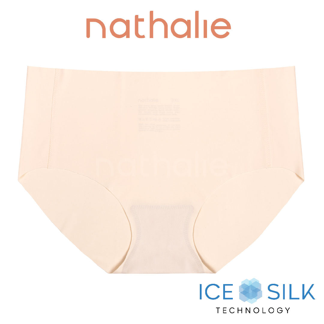 Celana Dalam Seamless Ice Silk Wanita 1 PCS NTC 3437