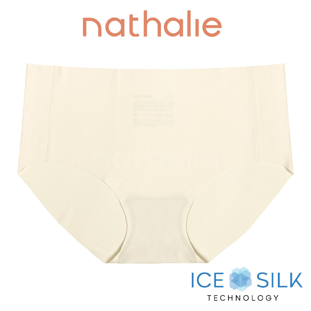 Celana Dalam Seamless Ice Silk Wanita 1 PCS NTC 3437