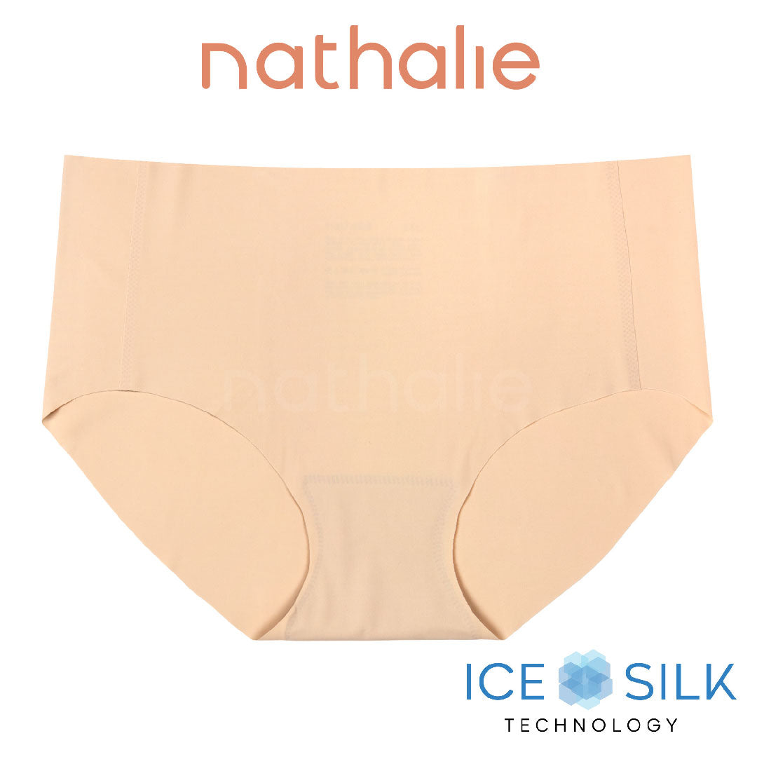 Celana Dalam Seamless Ice Silk Wanita 1 PCS NTC 3437
