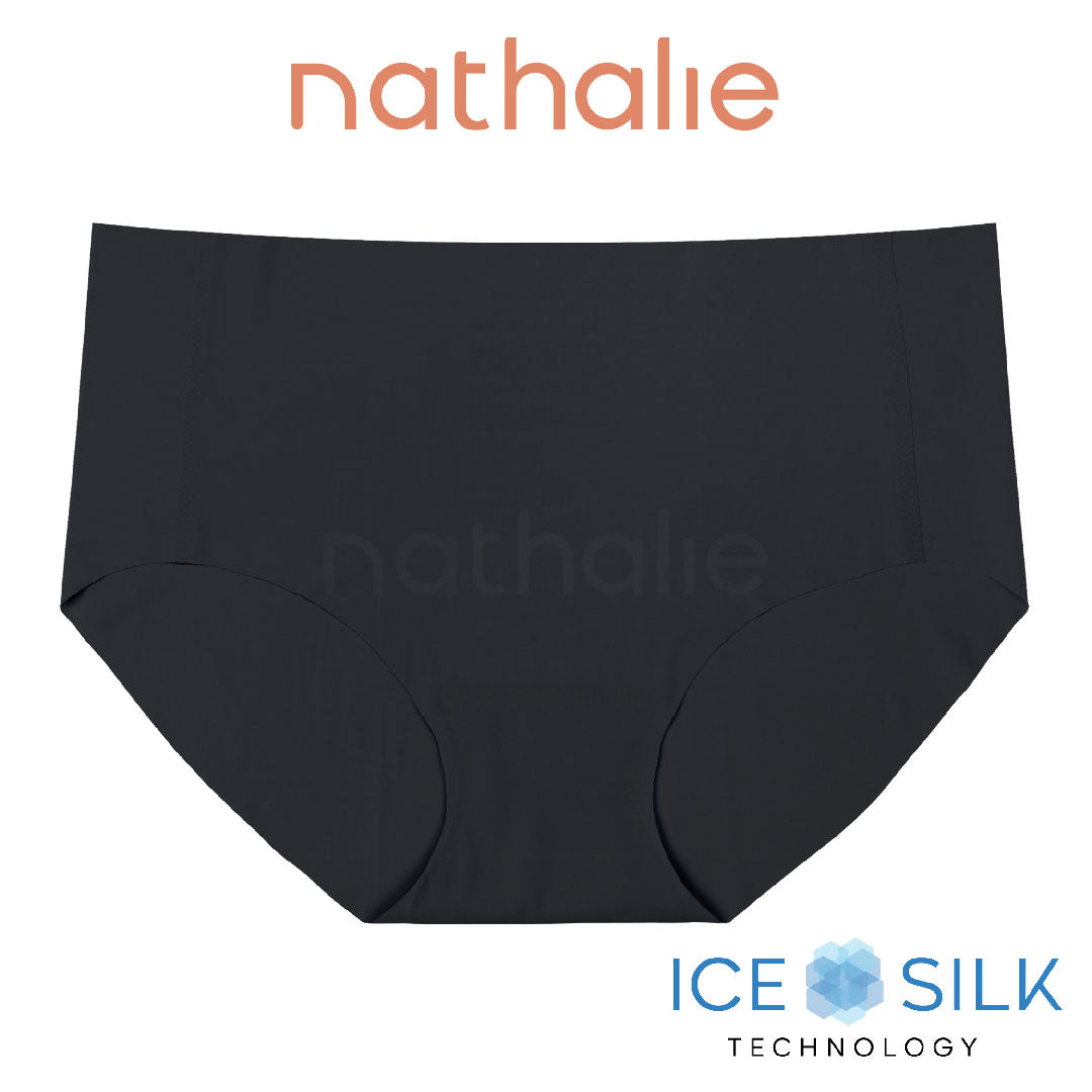 Celana Dalam Seamless Ice Silk Wanita 1 PCS NTC 3437