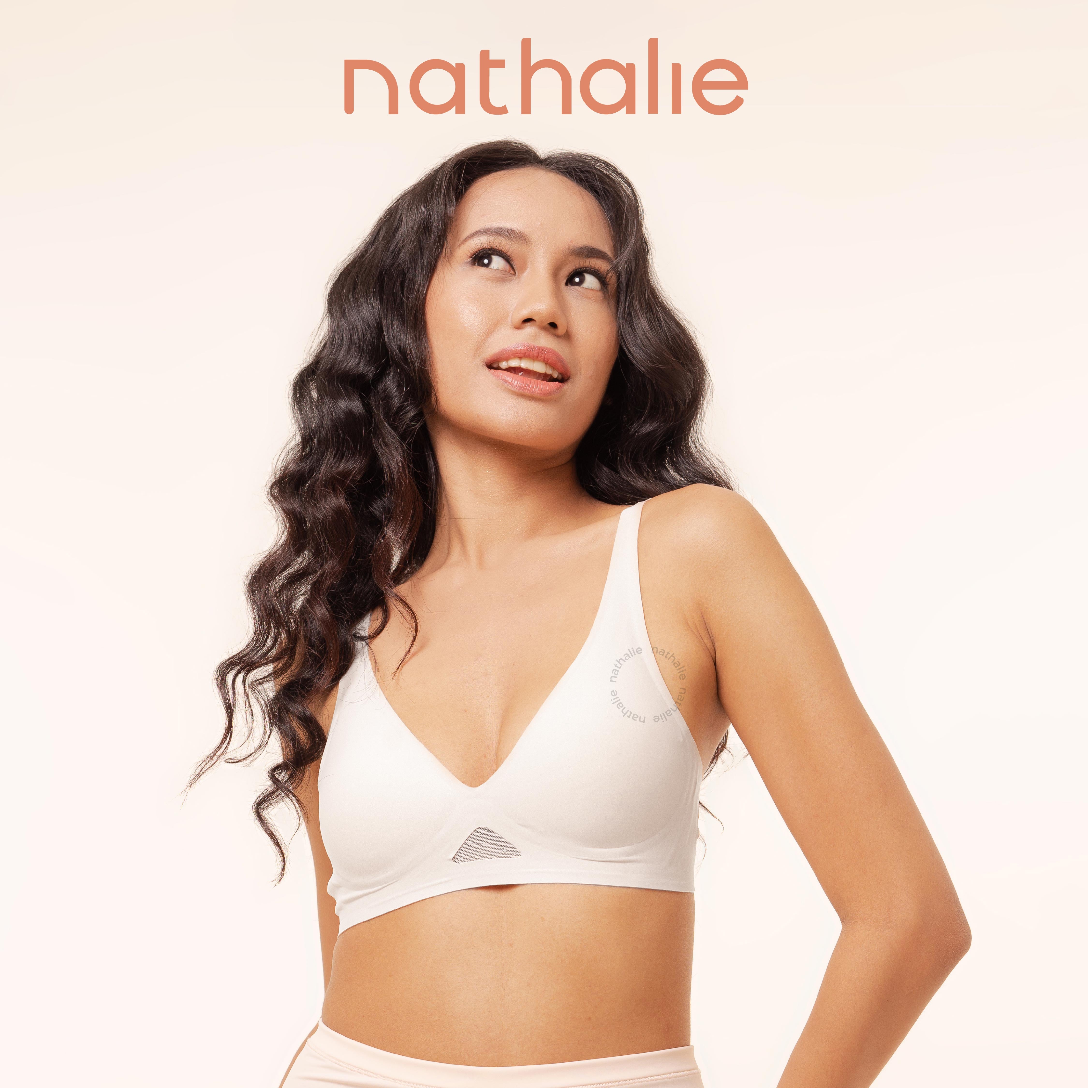 Nathalie V-Neck Breathable Bra NTB 3479