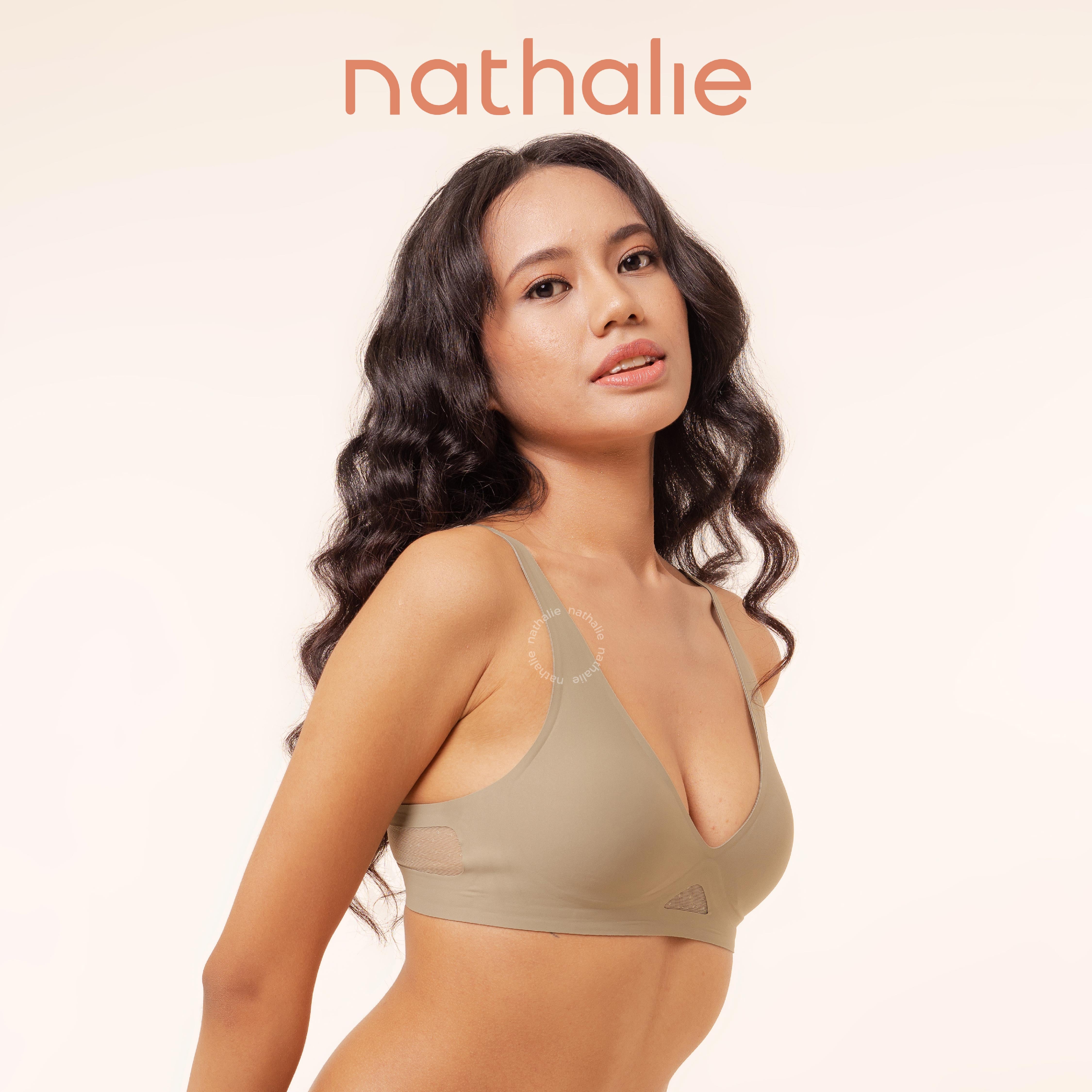 Nathalie V-Neck Breathable Bra NTB 3479