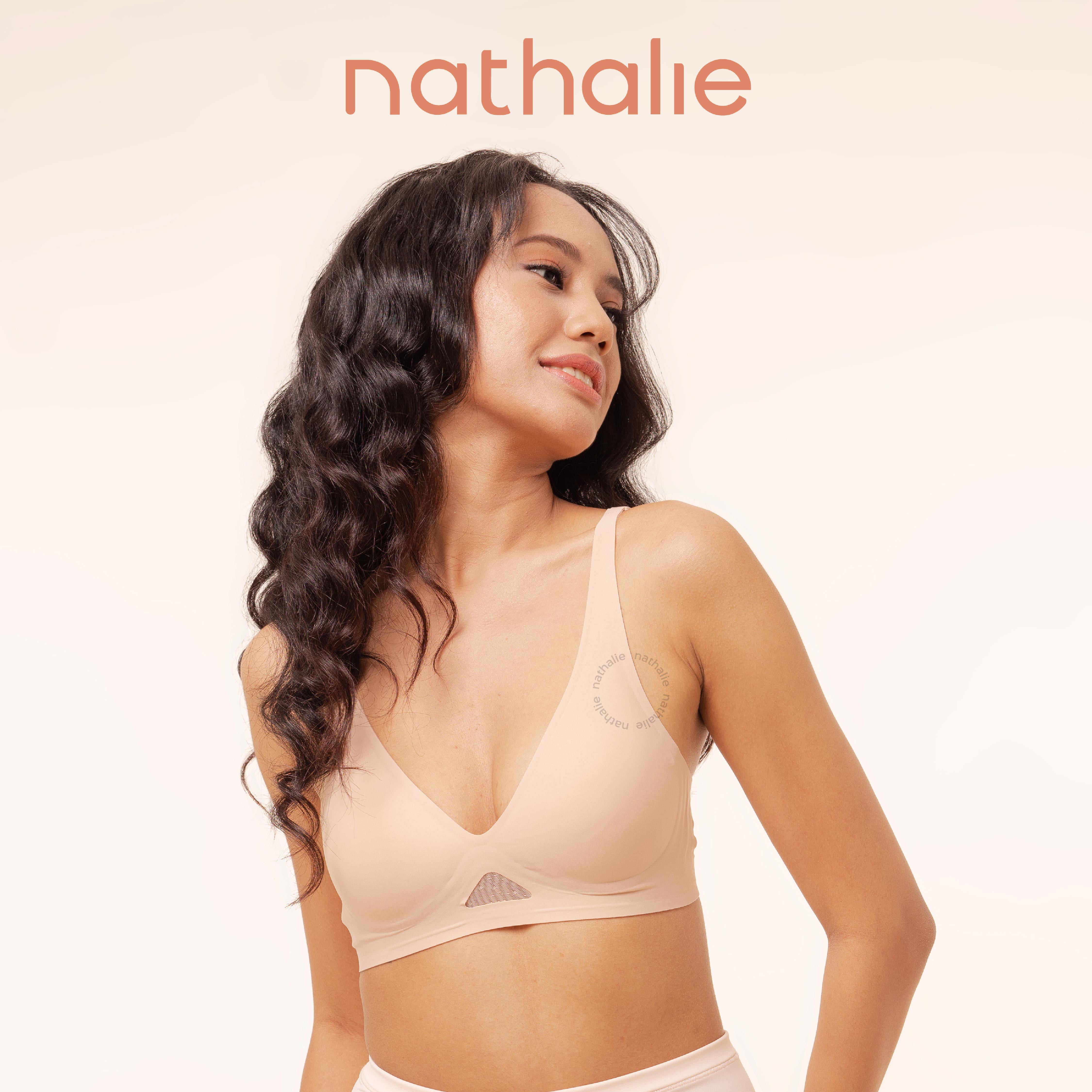 Nathalie V-Neck Breathable Bra NTB 3479
