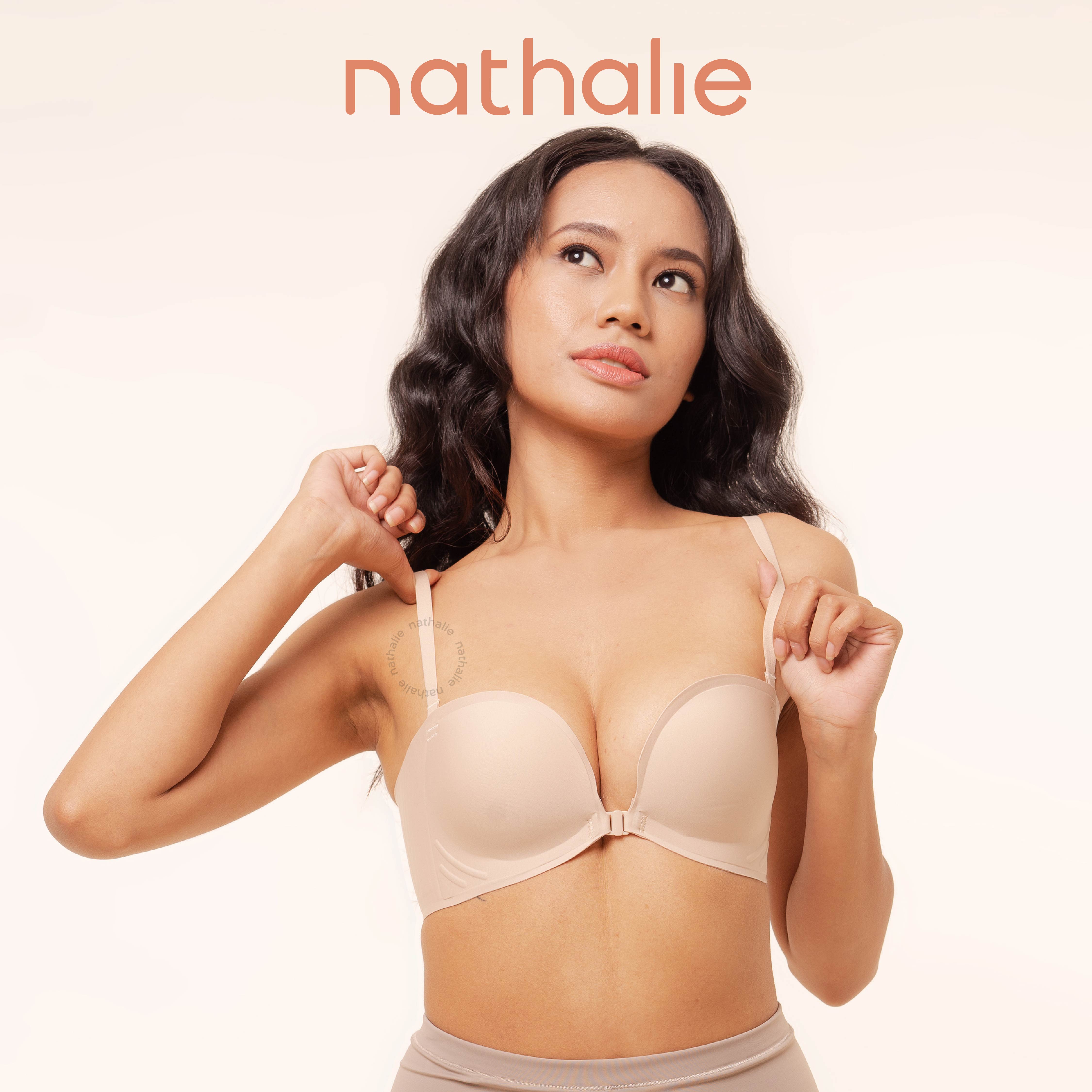 Nathalie Front Hook Strapless Bra NTB 3518