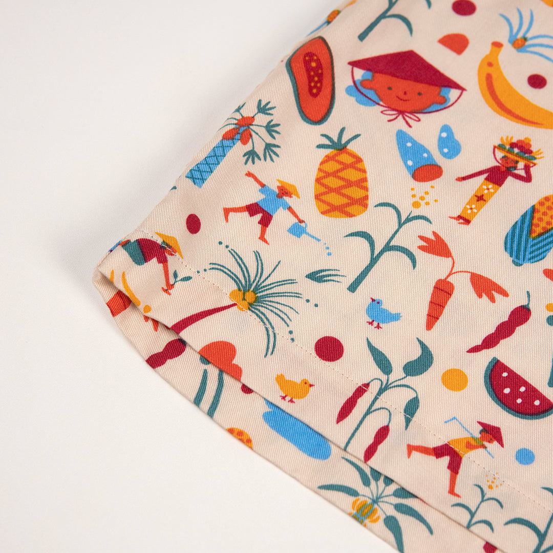 FN Kids x Amalia Celana Pendek Anak 1 pcs FNKC 3395