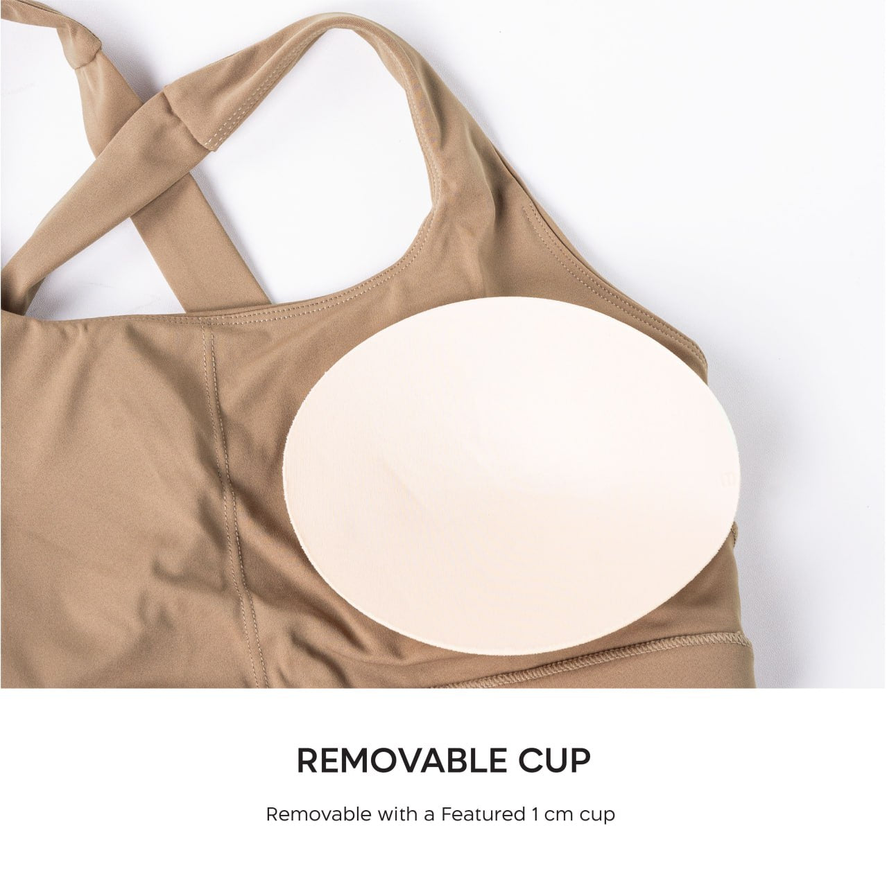 Nathalie Ice Silk Bra Sport NTB 3543