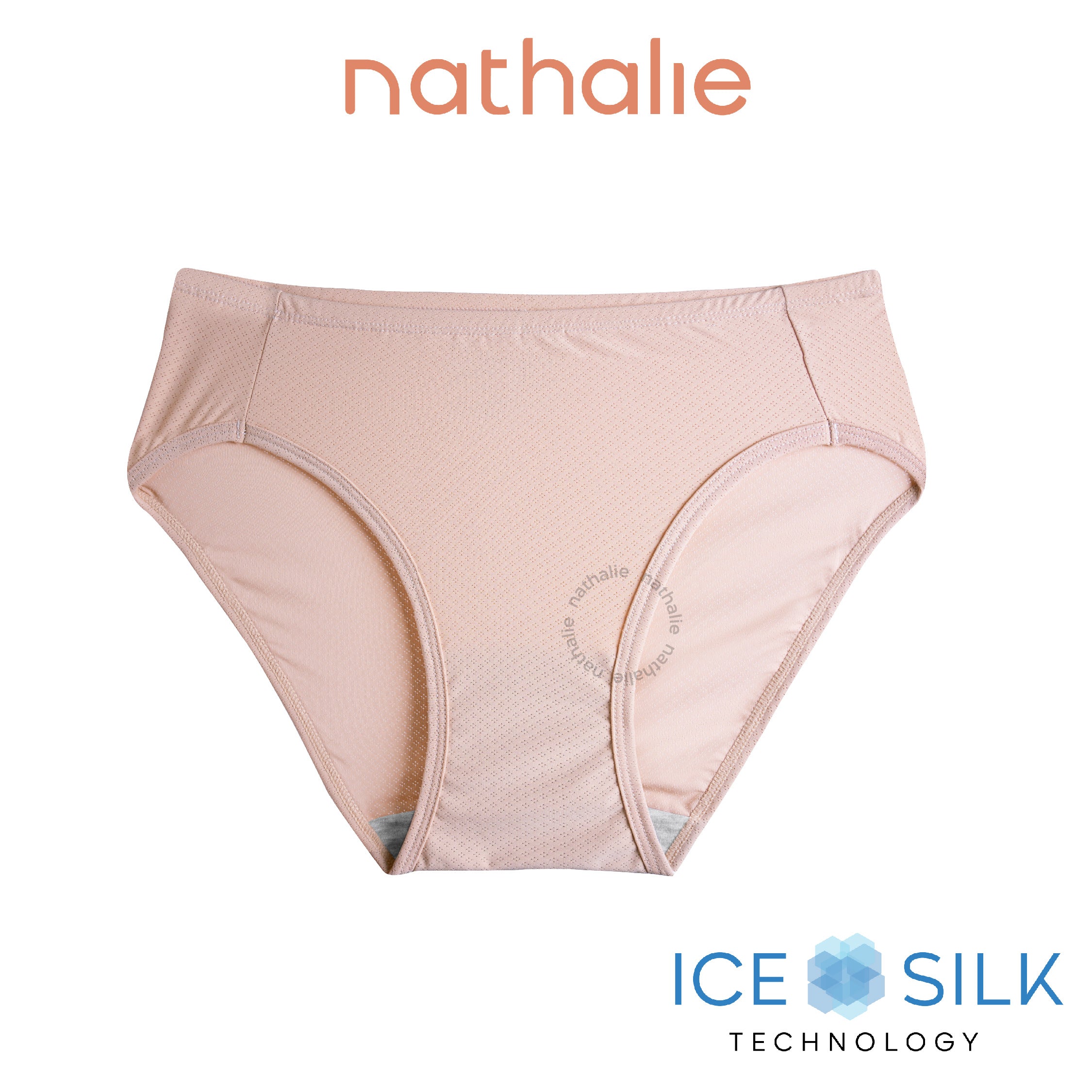 Nathalie Ice Silk Midi Briefs 1 pcs NTC 3528