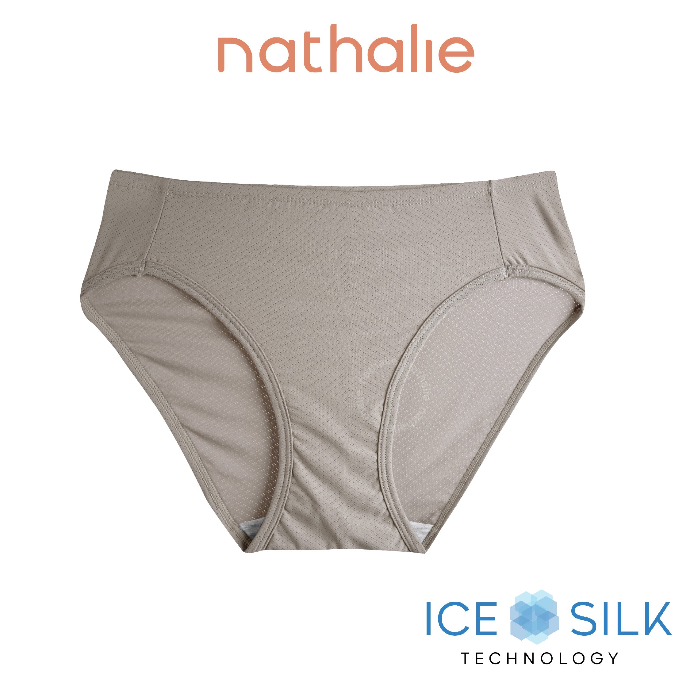Nathalie Ice Silk Midi Briefs 1 pcs NTC 3528