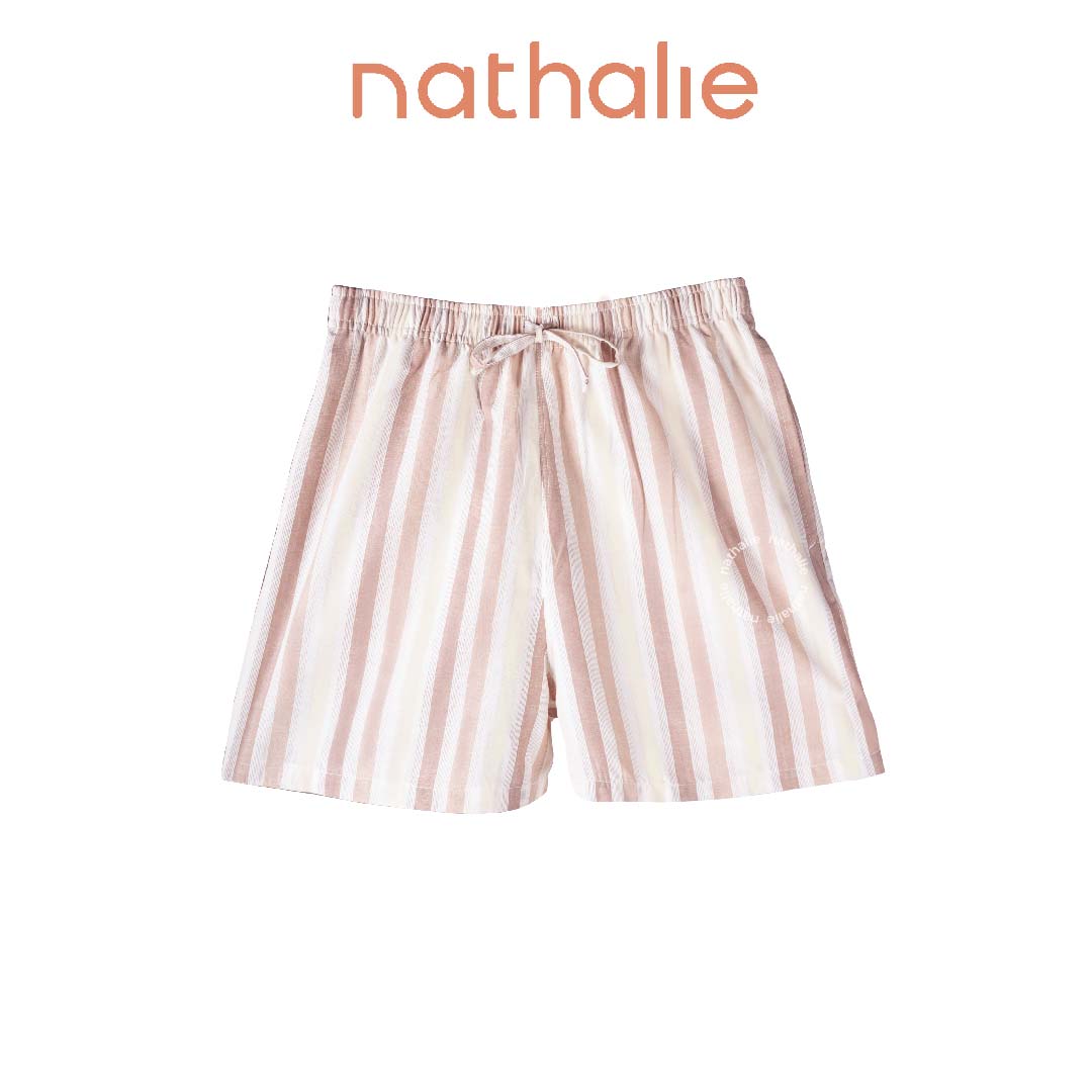 Nathalie Relaxing Striped Shorts 1 pcs NTC 3502
