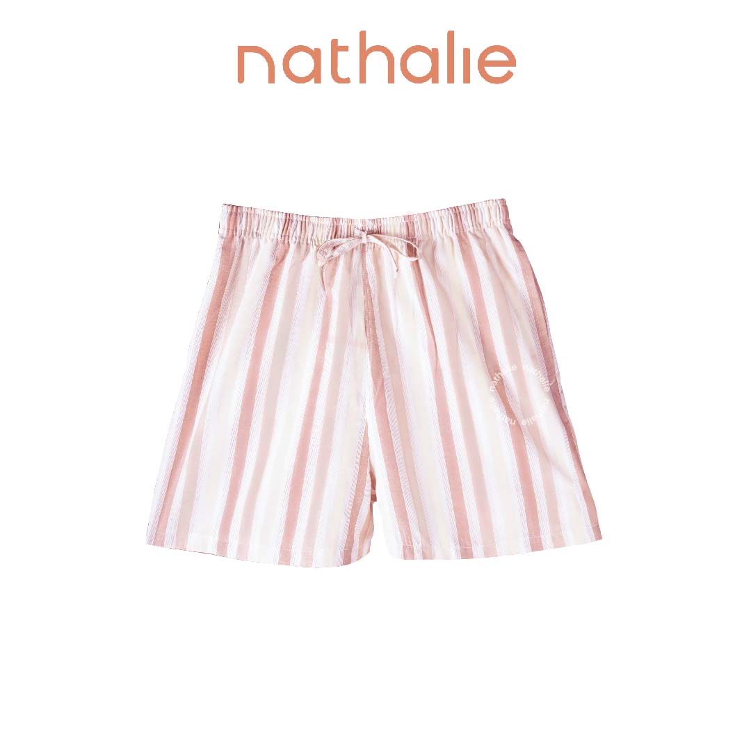 Nathalie Relaxing Striped Shorts 1 pcs NTC 3502