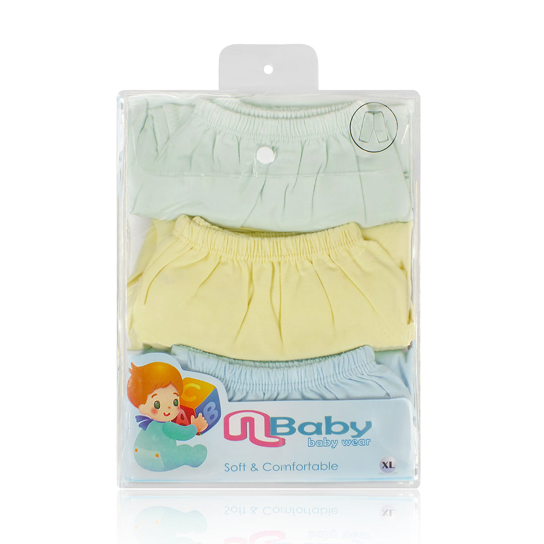 NBaby Long Pants Plain NBC 3229